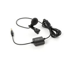 IK Multimedia iRig Mic Lav 2er-Pack / Ansteckmikrofon / omnidirektional / TRRS-Minibuchse 