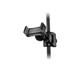 IK Multimedia iKlip Xpand Mini / Mikrofonständerhalter / Kompatible Diagonale 3,5" - 6"