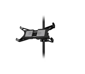 IK Multimedia iKlip Xpand / Mikrofonständerhalter / Kompatible Diagonale 7" - 12,1"