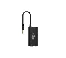IK Multimedia iRig 2 / Gitarrenkonverter / für iPad/iPhone/iPod touch/Android
