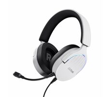 Trust GXT 490 Fayzo weiß / Gaming-Headset / Mikrofon / USB-A