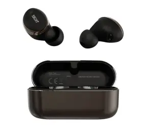 HiFuture Yacht schwarz-gold / Kabellose Kopfhörer / Mikrofon / Bluetooth 5.2 / IPX5