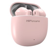 HiFuture ColorBuds2 Pink / Kabellose Kopfhörer / Mikrofon / Bluetooth 5.3 / ENC / IPX5