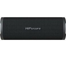 HiFuture Ripple schwarz / Tragbarer Bluetooth-Lautsprecher / 30 W / Bluetooth 5.3 / IPX7