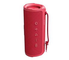 HiFuture Ripple rot / Tragbarer Bluetooth-Lautsprecher / 30 W / Bluetooth 5.3 / IPX7