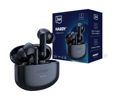 3mk HARDY LifePods Pro schwarz / Kabellose Kopfhörer mit Mikrofon / Bluetooth 5.3 