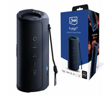 3mk Fuego schwarz / Bluetooth-Lautsprecher / 30W / Bluetooth 5.3
