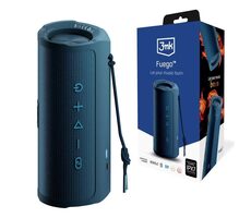 3mk Fuego blau / Bluetooth-Lautsprecher / 30W / Bluetooth 5.3