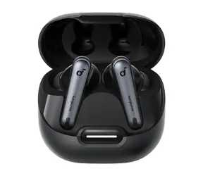 Anker Soundcore Liberty 4 NC schwarz / Kabellose Kopfhörer / BT 5.3 / Mikrofon / Akkulaufzeit 50 h