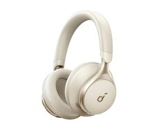Anker Soundcore Space One beige / Kabellose Kopfhörer / BT 5.3 / Mikrofon / Rauschunterdrückung / 40 h Akkulaufzeit 