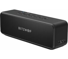Ausgepackt - BlitzWolf BW-WA4 schwarz / Tragbarer Lautsprecher / 30W / Bluetooth 5.0 / 4000mAh / ausgepackt