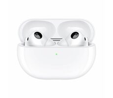 Huawei FreeBuds Pro 3 weiß / Kabellose Kopfhörer mit Mikrofon / ANC / Bluetooth 5.2 / IPX4 / Akkulaufzeit bis zu 31 h