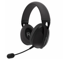 KRUX Clapz Wireless schwarz / Kabellose Kopfhörer / Mikrofon / USB / Bluetooth / USB 2,4 GHz 