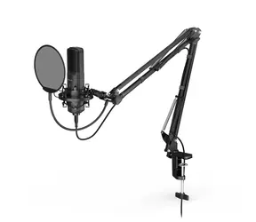 KRUX Esper 1000 schwarz / Boom-Mikrofon / Niere / USB