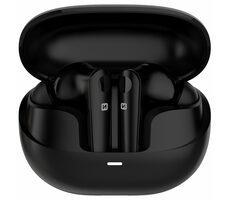 Swissten FOCUS schwarz / Bluetooth-Kopfhörer / Mikrofon / BT 5.3 / 500 mAh / ANC