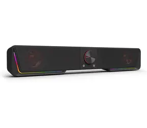 Redragon GS570 Darknets schwarz / Soundbar / 2.0 / 10W / USB + 3,5mm