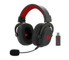 Redragon H510 ZEUS X Pro schwarz / Kabelloses Gaming-Headset / Mikrofon / RF 2,4 GHz