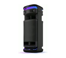 Sony ULT TOWER 10 schwarz / Tragbarer kabelloser Partylautsprecher / Bluetooth 5.2 / USB-A 