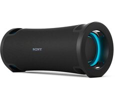 Sony ULT FIELD 7 schwarz / Tragbarer kabelloser Lautsprecher / Bluetooth 5.2 / USB-C 