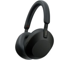 Sony WH-1000XM5 schwarz / Kabellose Kopfhörer / 30-mm-Treiber / Geräuschunterdrückung / Bluetooth / 3,5-mm-Buchse