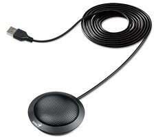 Genius MIC-100U schwarz / Konferenzmikrofon / USB-A