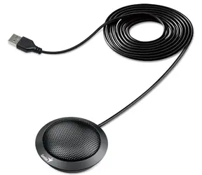 Genius MIC-100U schwarz / Konferenzmikrofon / USB-A