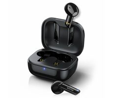 Buxton BTW 3300 schwarz / Kabellose Kopfhörer / Mikrofon / IPX4 / Bluetooth 5.1
