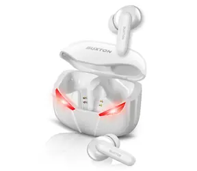 Buxton BTW 6600 weiß / Kabellose Kopfhörer / Mikrofon / IPX4 / Bluetooth 5.0