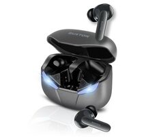 Buxton BTW 6600 grau / Kabellose Kopfhörer / Mikrofon / IPX4 / Bluetooth 5.0