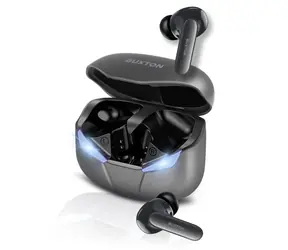 Buxton BTW 6600 grau / Kabellose Kopfhörer / Mikrofon / IPX4 / Bluetooth 5.0