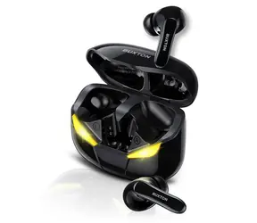 Buxton BTW 6600 schwarz / Kabellose Kopfhörer / Mikrofon / IPX4 / Bluetooth 5.0
