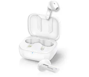 Buxton BTW 3300 weiß / Kabellose Kopfhörer / Mikrofon / IPX4 / Bluetooth 5.1