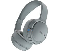 Buxton BHP 7300 grau / Kabellose Kopfhörer / Mikrofon / Bluetooth 5.0