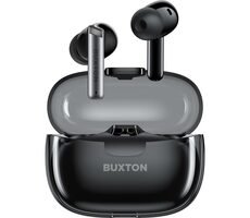 Buxton BTW 3800 schwarz / Kabellose Kopfhörer / Mikrofon / IPX6 / Sprachassistenten / Bluetooth 5.3