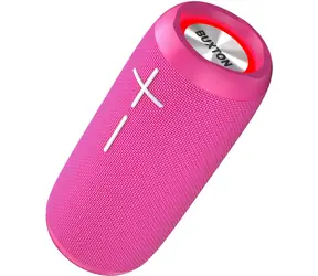 Buxton BBS 5500 rosa / Kabelloser Lautsprecher / 30 W / IPX7 / Bluetooth 5.0