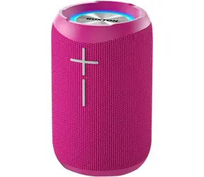 Buxton BBS 4400 rosa / Kabelloser Lautsprecher / 15 W / IPX7 / Bluetooth 5.0