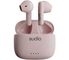 Sudio A1 rosa / kabellose Kopfhörer / Mikrofon / IPX4 / Bluetooth 5.3