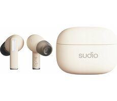 Sudio A1 Pro Beige / Kabelloser Kopfhörer / Mikrofon / IPX4 / Bluetooth 5.2