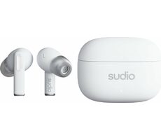 Sudio A1 Pro Weiß / Kabellose Kopfhörer / Mikrofon / IPX4 / Bluetooth 5.2