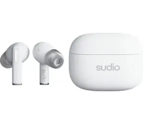 Sudio A1 Pro Weiß / Kabellose Kopfhörer / Mikrofon / IPX4 / Bluetooth 5.2