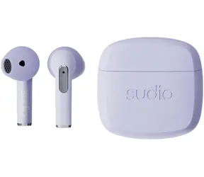 Sudio N2 lila / kabellose Kopfhörer / Mikrofon / IPX4 / Bluetooth 5.3