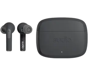 Sudio N2 Pro Schwarz / Kabellose Kopfhörer / Mikrofon / ANC / IPX4 / Bluetooth 5.3