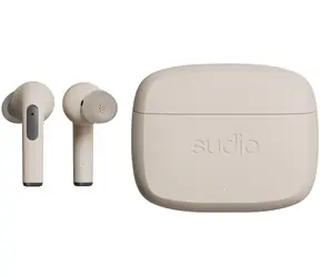Sudio N2 Pro Beige / Kabelloser Kopfhörer / Mikrofon / ANC / IPX4 / Bluetooth 5.3