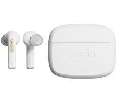 Sudio N2 Pro Weiß / Kabellose Kopfhörer / Mikrofon / ANC / IPX4 / Bluetooth 5.3