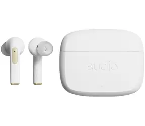 Sudio N2 Pro Weiß / Kabellose Kopfhörer / Mikrofon / ANC / IPX4 / Bluetooth 5.3