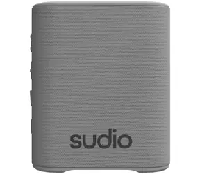 Sudio S2 grau / kabelloser Lautsprecher / 5W / IPX5 / Bluetooth 5.3