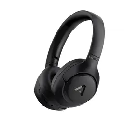 Lamax NoiseComfort2 ANC schwarz / Kabellose Kopfhörer mit Mikrofon / Bluetooth 5.3 / USB-C / Reiseetui