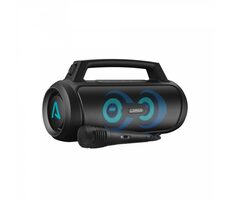 Lamax PartyGo1 Play / Bluetooth-Lautsprecher / 50 W / IP67 / Bluetooth 5.3 / USB-C / Karaoke-Mikrofon / Sonderangebot