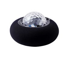 Joyroom JR-MS02 schwarz / Kabelloser Lautsprecher Maya RGB / 40W / Bluetooth 5.0 