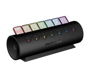 Streamplify Hub CTRL 7 schwarz / 7x USB 3.0 Typ A / RGB 